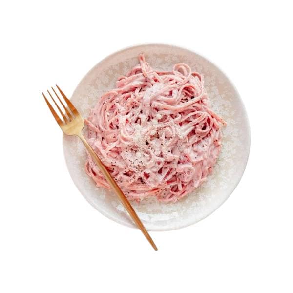 Pink Spaghetti Pasta