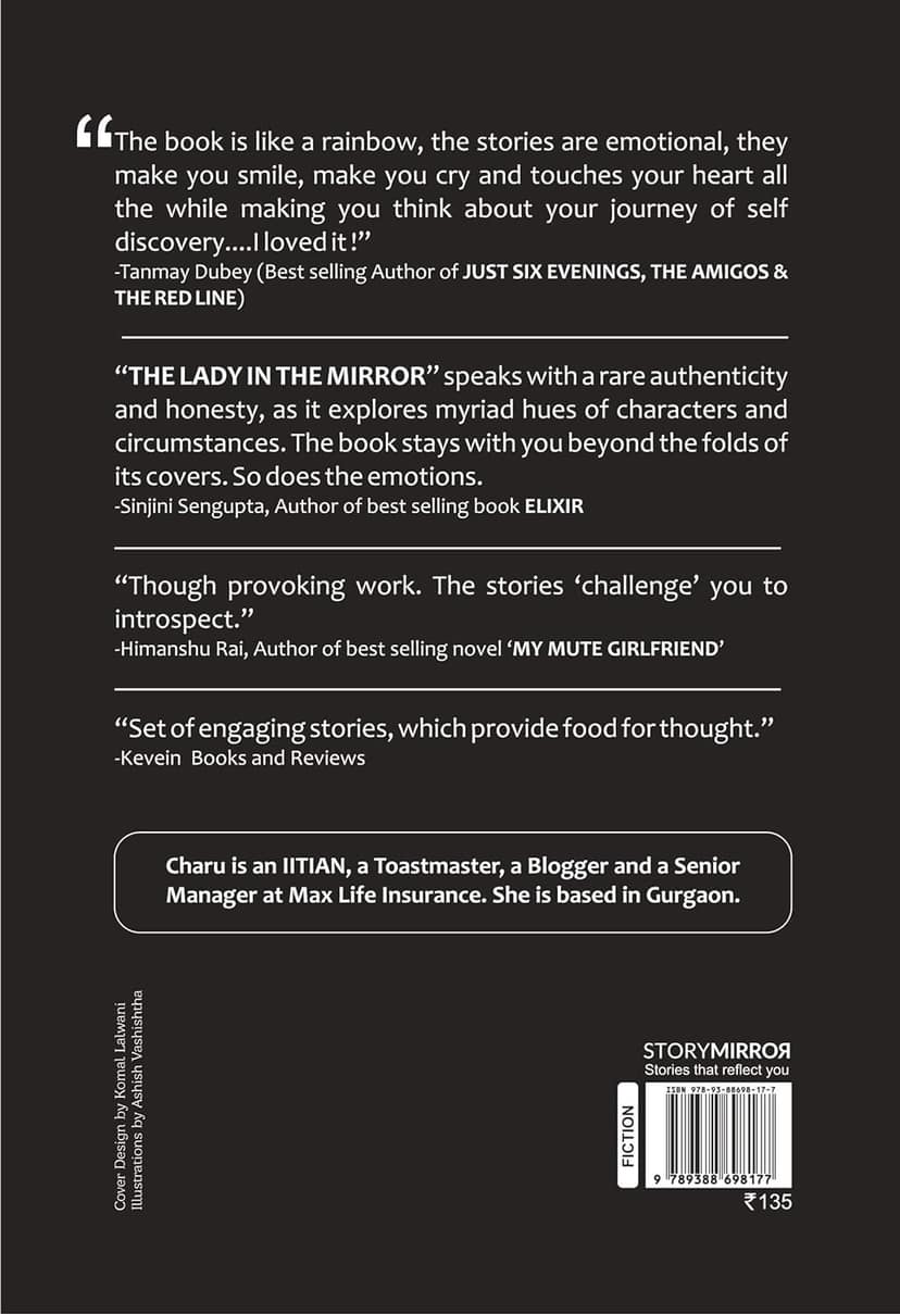 The Lady In The Mirror view 2