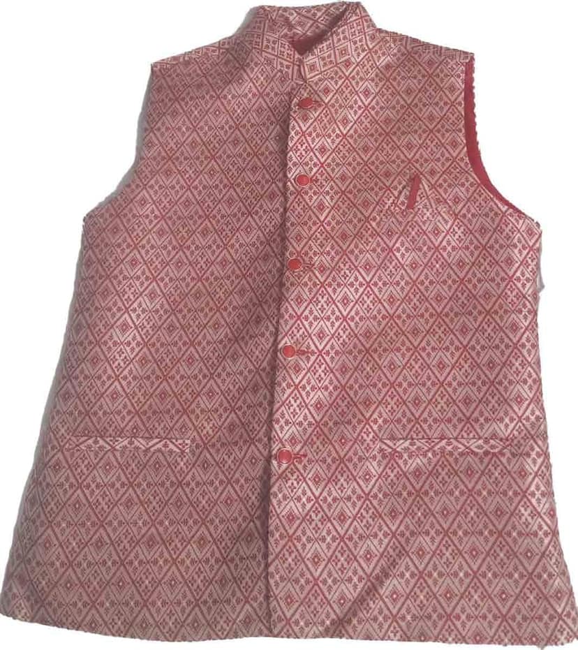 Modi Jacket Red Printed Sizes 36-42