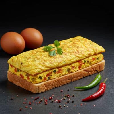 Bread Omlette
