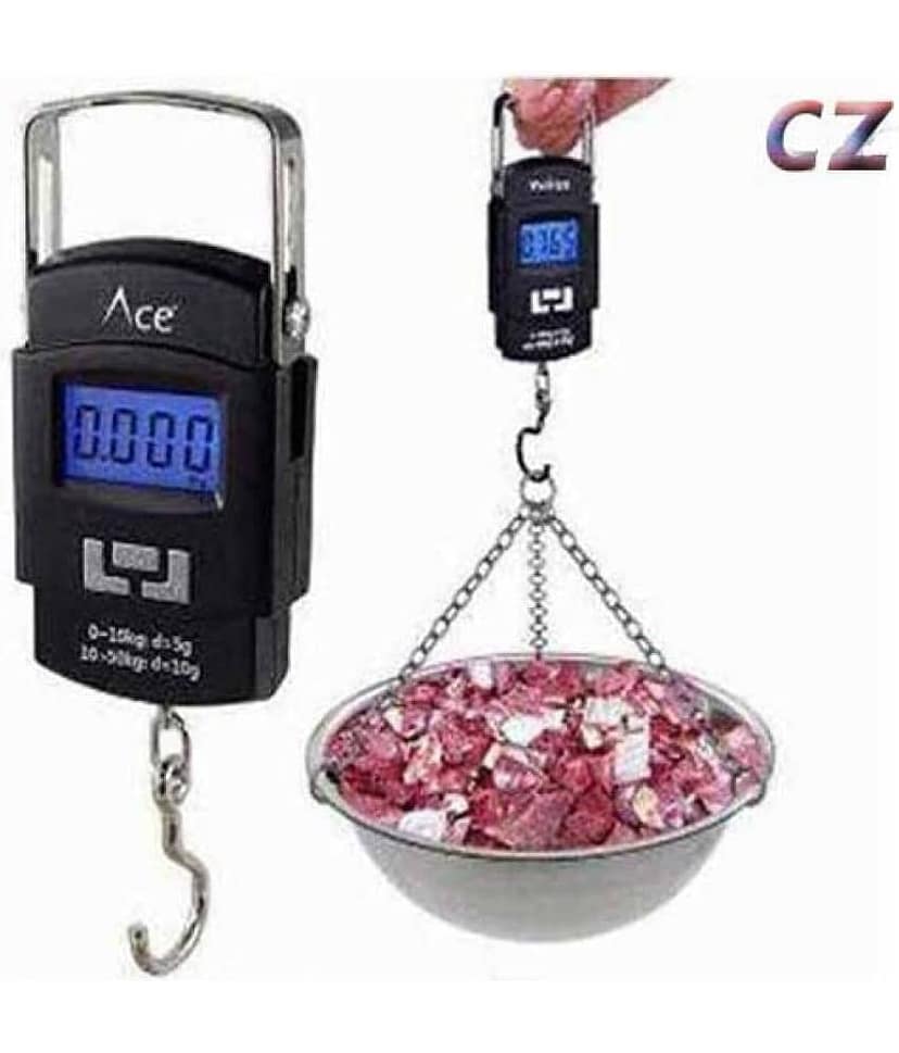 Hop n Shop-tools hardware Digital Luggage Weighing Scales Weighing Capacity - 50 Kg