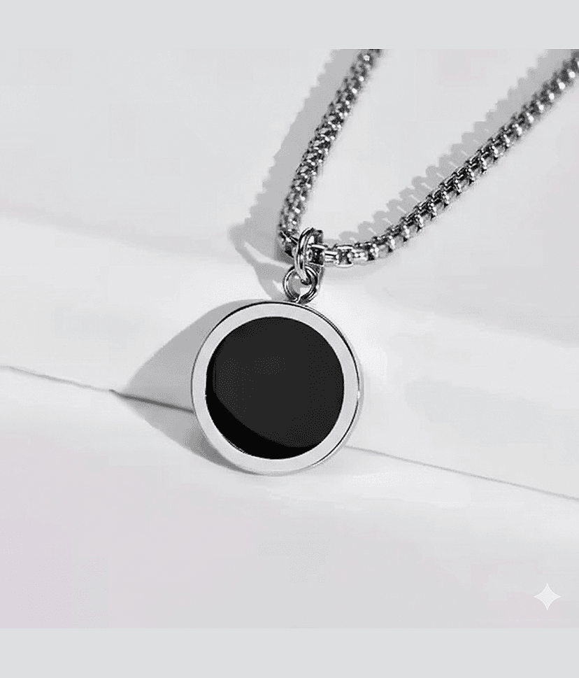 Dzinetrendz Silver Pendant set ( Pack of 1 )