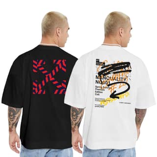 FTX MEN ROUND NECK HALF SLEEVE T-SHIRT