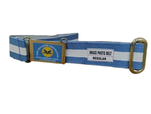 Brass School Uniform Belt view 2