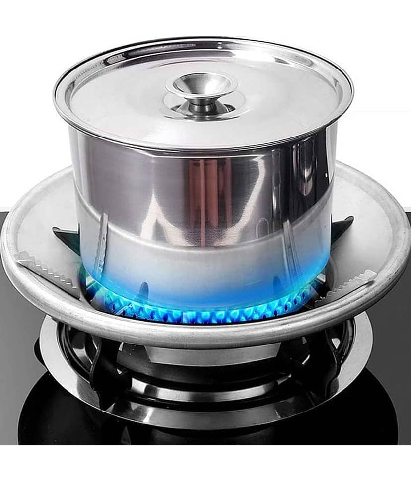 GEEO Silver Aluminium Stove ( Pack of 1 )