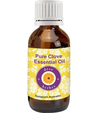 Deve Herbes Pure Clove Essential Oil 30Ml - (Syzgium Aomatic)