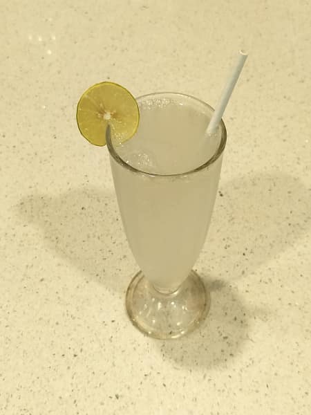 Fresh lime soda