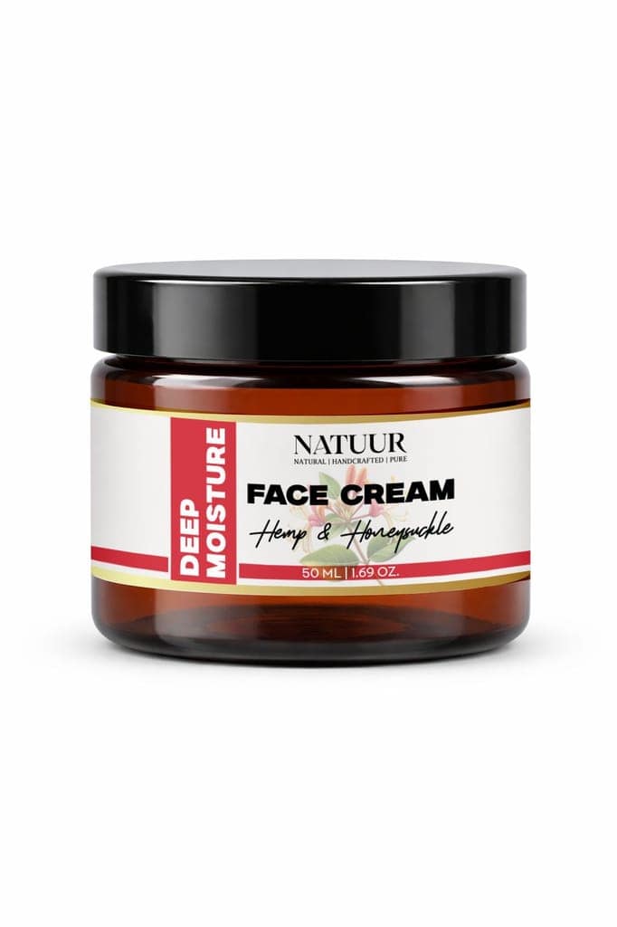 Calming Repair Cream | Hemp Seed Oil | Honeysuckle | Soothe | Comfort | Rebalance