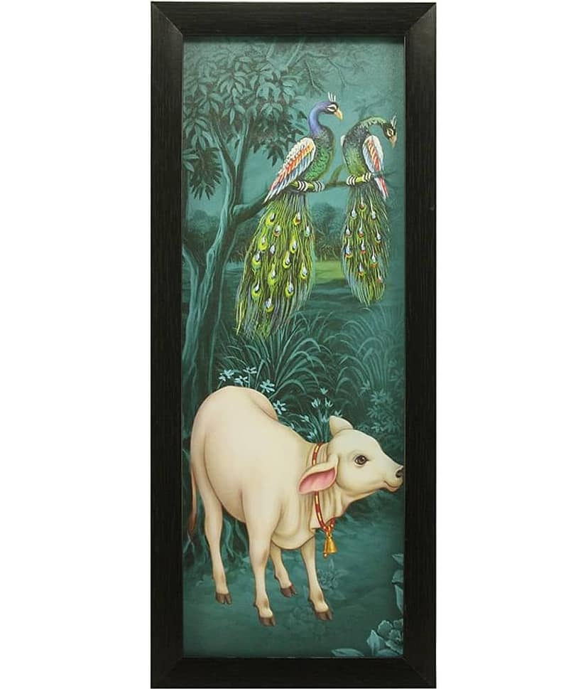 Indianara - Religious Painting With Frame view 2