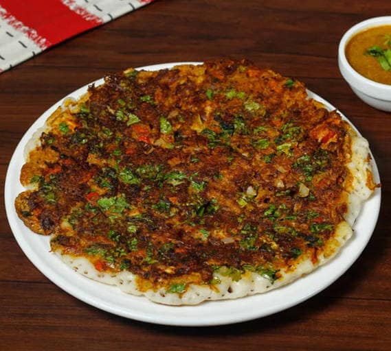 Chicken Curry Dosa