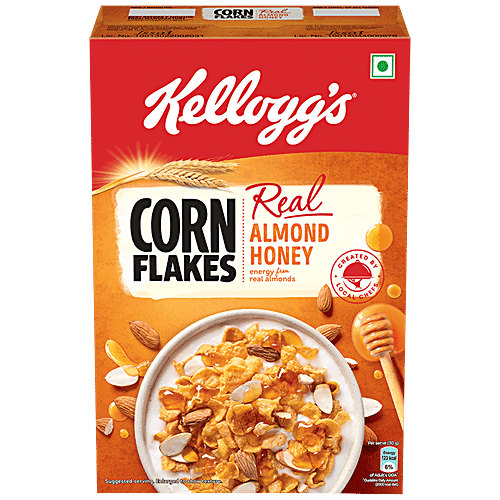 Kelloggs Corn Flakes With Real Almond & Honey, 300 g