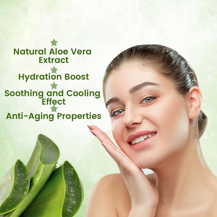 Kudos Aloever Face & Body Gel - 200G view 4