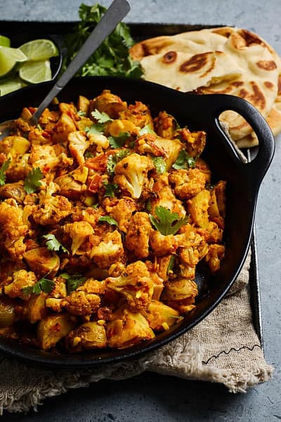 Aloo gobhi masala