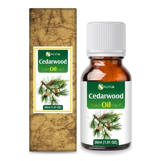 Salvia Cedarwood Oil (Cedrus atlantica) Essential Oil for Aromatherapy & DIY Blends Woody Oil for Skincare, Massage & Fragrance Use 30 ml / 1.01 fl oz Salvia Cedarwood Oil (Cedrus atlantica) Essential Oil for Aromatherapy & DIY Blends Woody Oil for Skinc