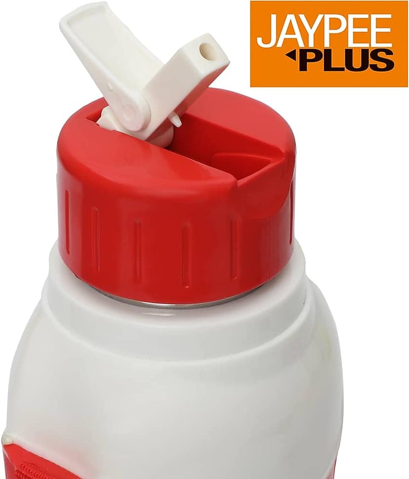 Jaypee Plus Red Stainless Steel School Water Bottle 500 mL ( Set of 1 ) view 2