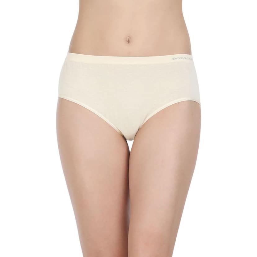 Bodycare women's combed cotton assorted Hipster Panty Pack of 3 ( 10C ) view 2