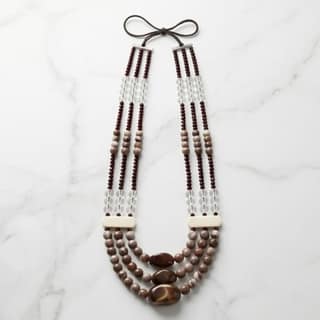 Garo Heritage Layered Necklace