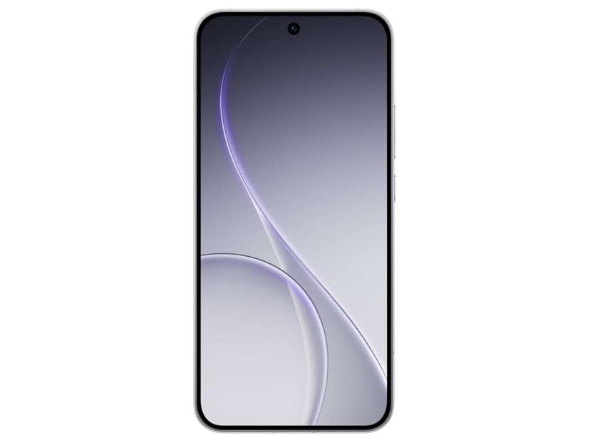 Oppo Reno 15 5G Smartphone, 8GB RAM, 256GB Storage, Elegant Design - Glacier White view 2