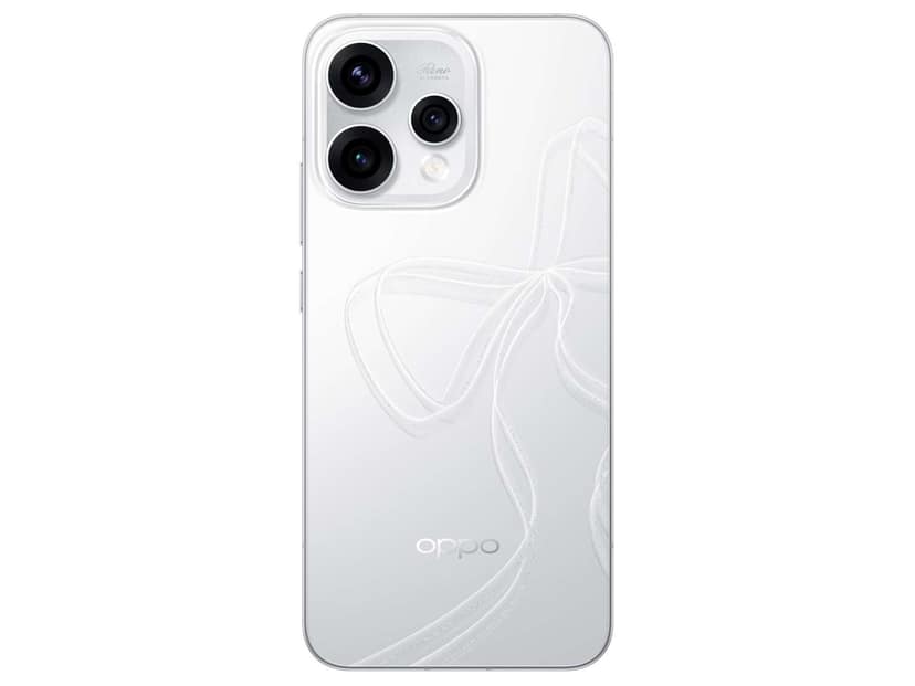 Oppo Reno 15 5G Smartphone, 8GB RAM, 256GB Storage, Elegant Design - Glacier White view 3