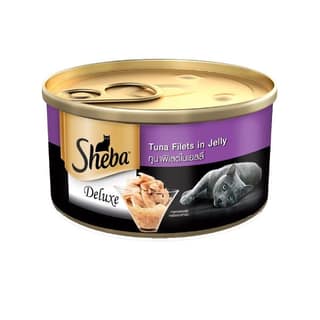 Sheba Tuna Filets In Jelly 85 Gms