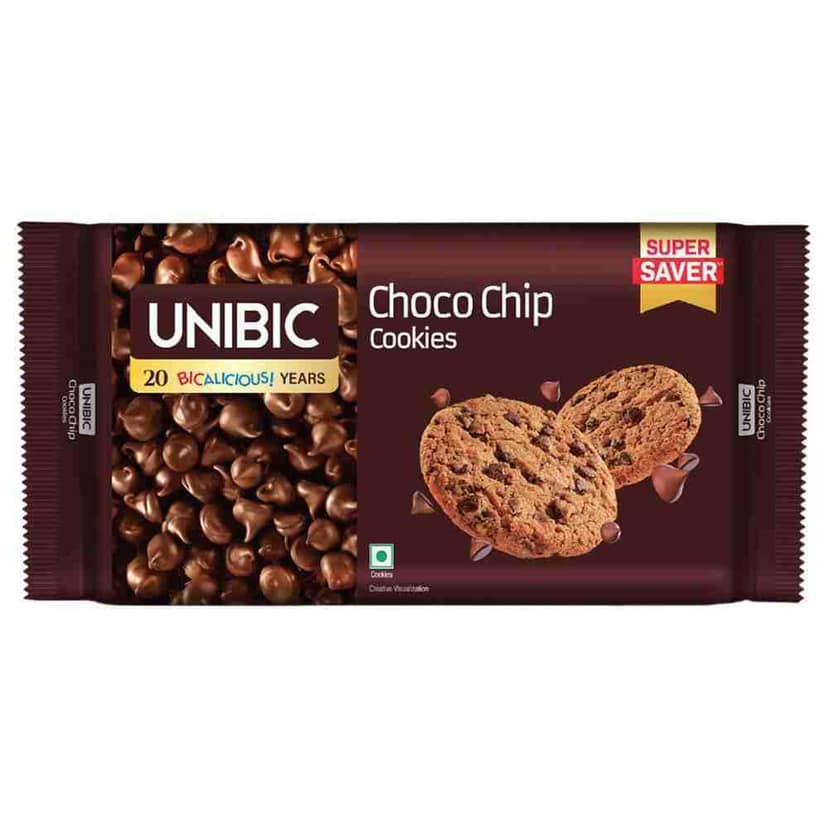 Unibic Choco Chip Cookies 500 g