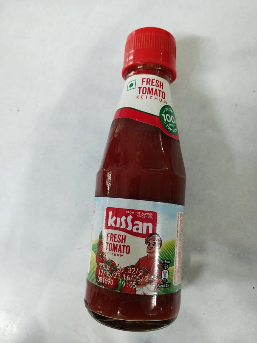 Kissan fresh tomato ketchup