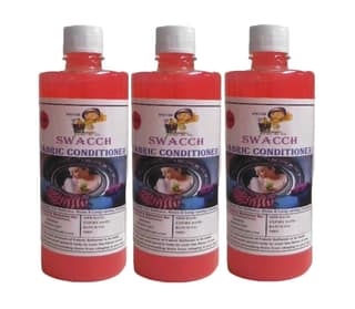 Swacch Fabric Conditioner (500ml) (Pack of 3) Rose