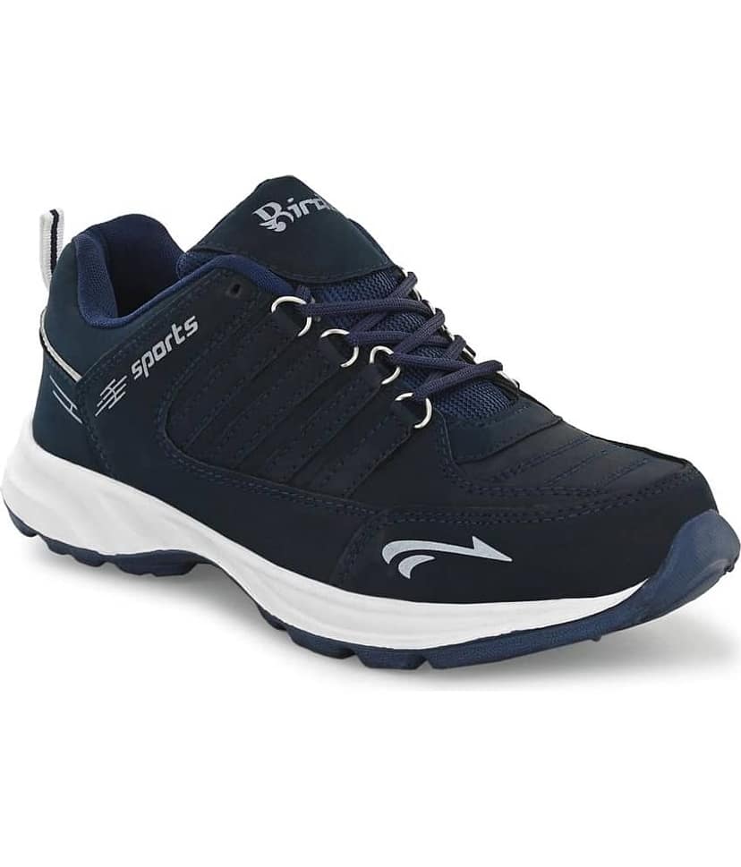 Birde Navy Men's Sports Running Shoes