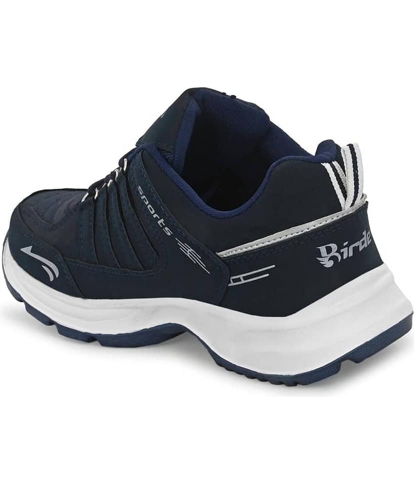 Birde Navy Men's Sports Running Shoes view 2