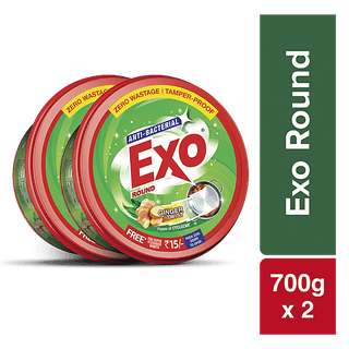 Exo Touch & Shine Anti-Bacterial Dishwash Bar, 2x700gm