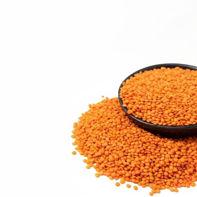 Masoor Dal (Split Red Lentils) - 1 kg - One pack of 1kg Masoor Dal view 2