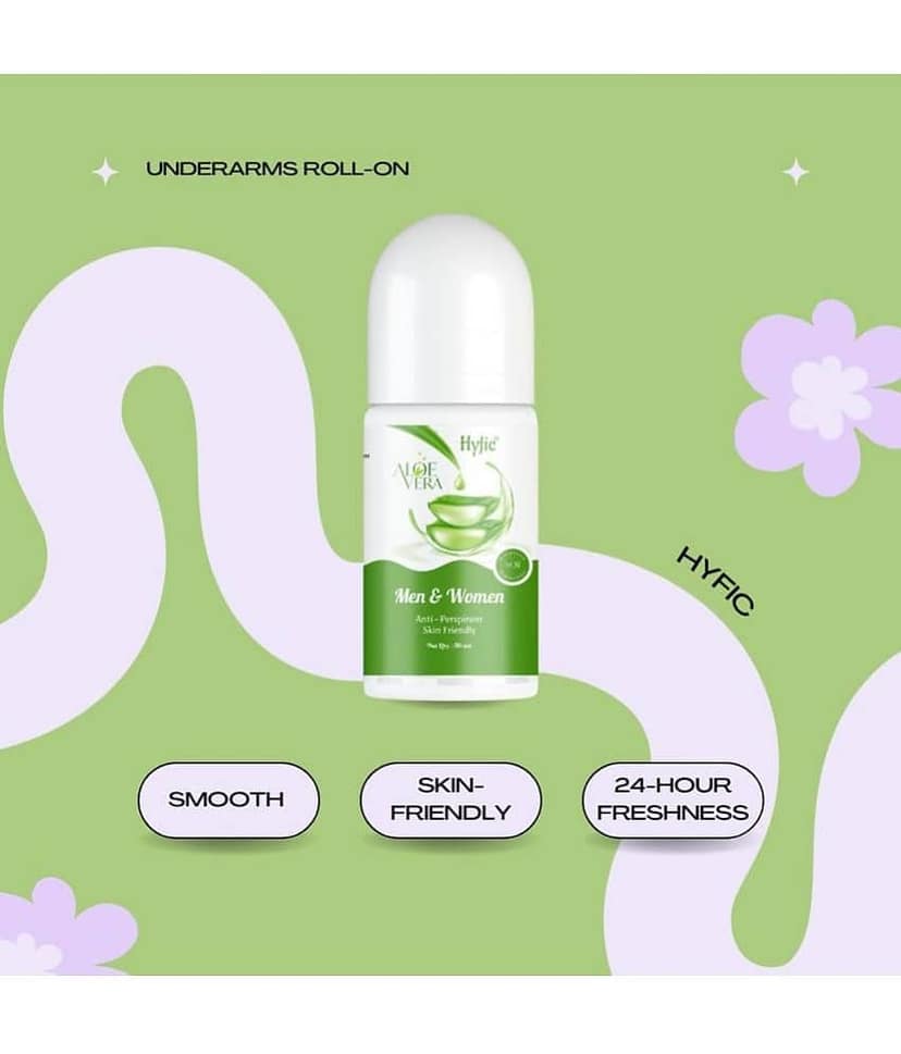 Natural Aloe Vera Underarms Roll On 50 ml view 2