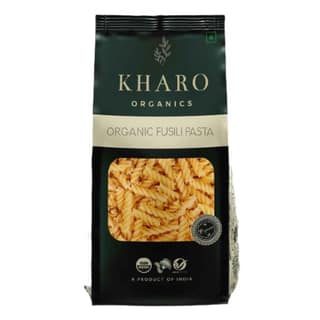 Kharo Organics Fusili Pasta 500 Gms Pack Of 3
