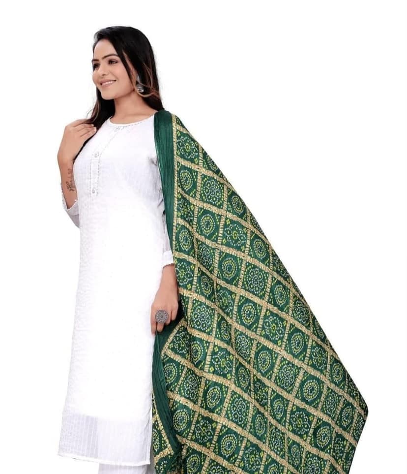 Stylish Kurti and Dupatta Set view 5