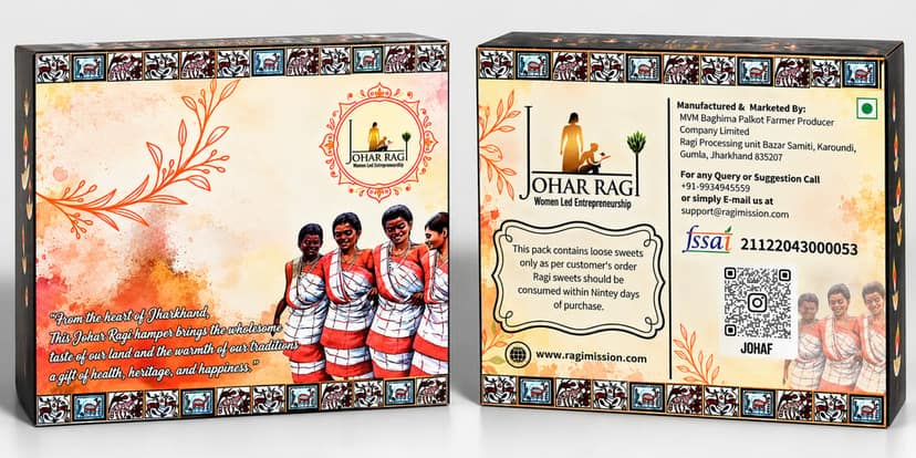 Johar Ragi Sohray gift hamper