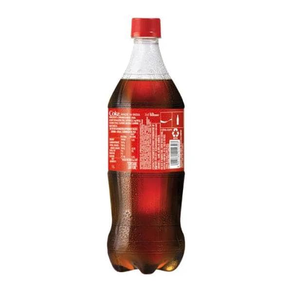 Coca Cola 1 Ltr view 3