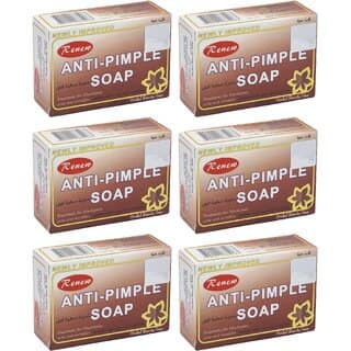 Renew Anti Pimple Herbal Beauty Soap - 135g (Pack Of 6)