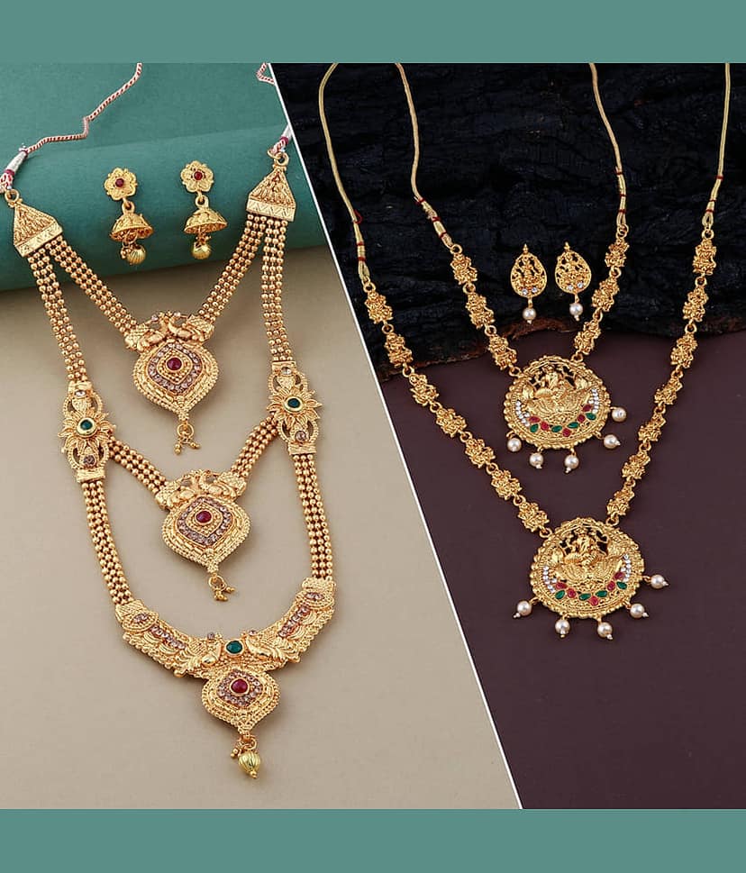 ShreejiHuf Alloy Golden