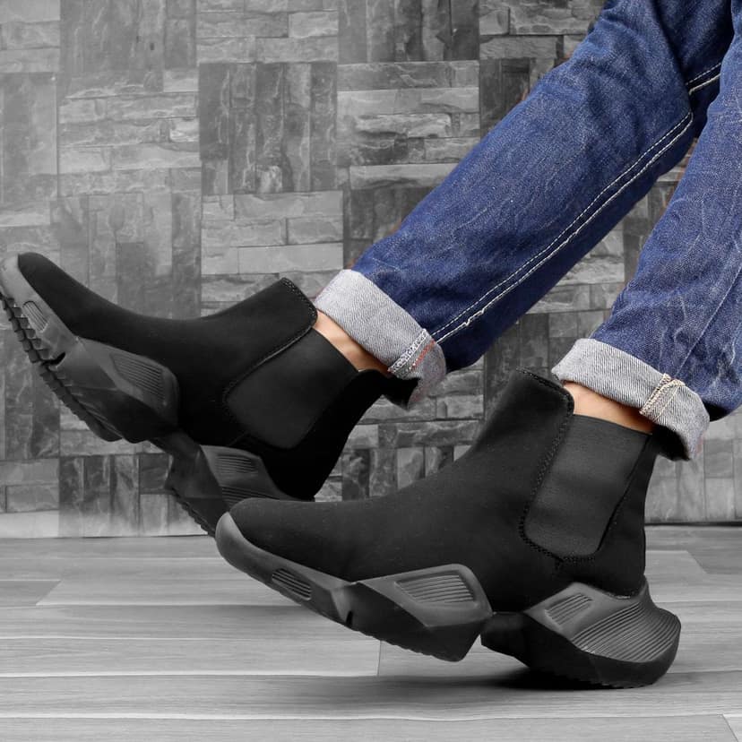 Bxxy's Designer Slip-on Boots For Men view 3