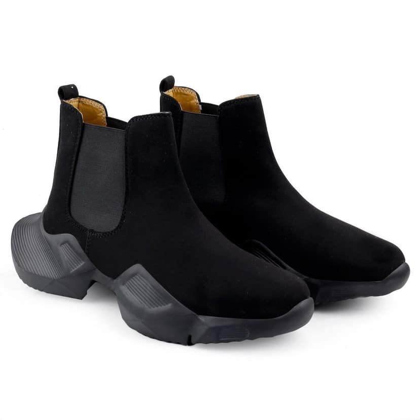 Bxxy's Designer Slip-on Boots For Men view 4