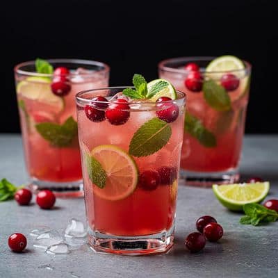 Canberry Mojitos