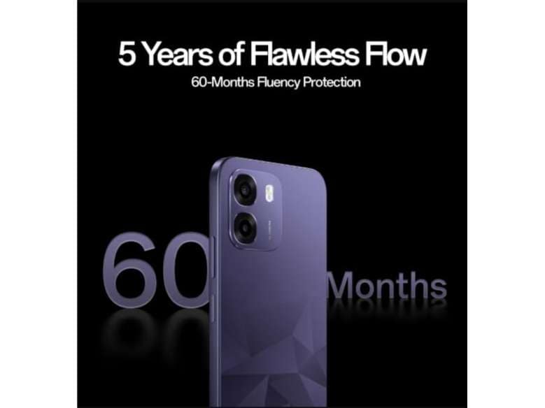 Oppo K14 5G Smartphone, 6GB RAM, 256GB Storage, Premium Design - Prism Violet view 5