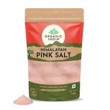 ORGANIC INDIA HIMALAYA SALT PINK 1KG