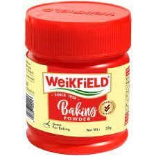 WEIKFIELD BAKING POWDER 50GM