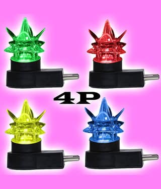 JMALL 4 Pieces LED Light
