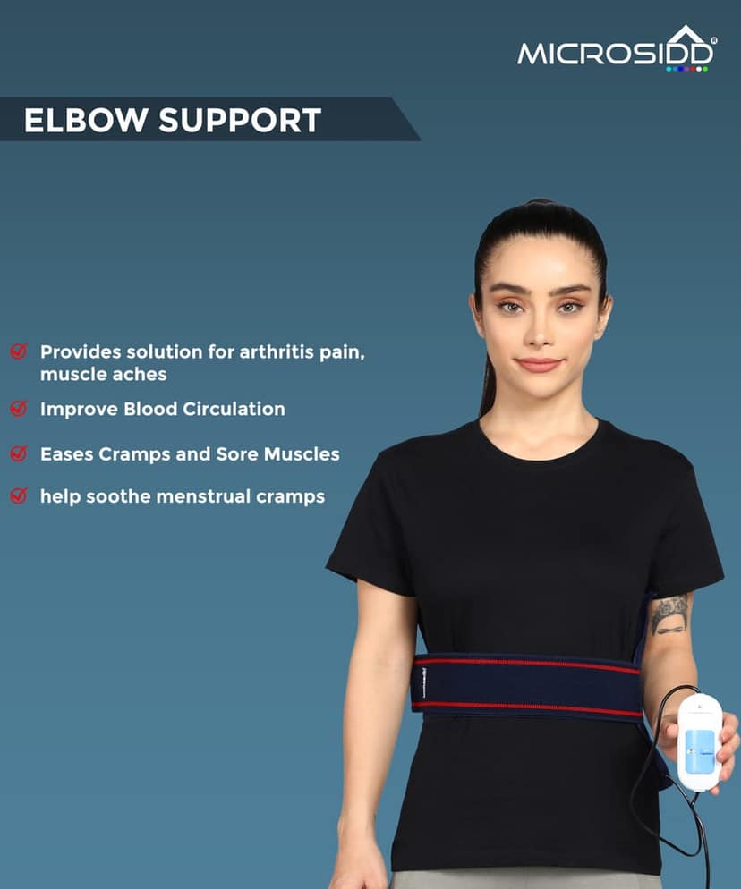 Microsidd Orthopedic Heat belt view 4