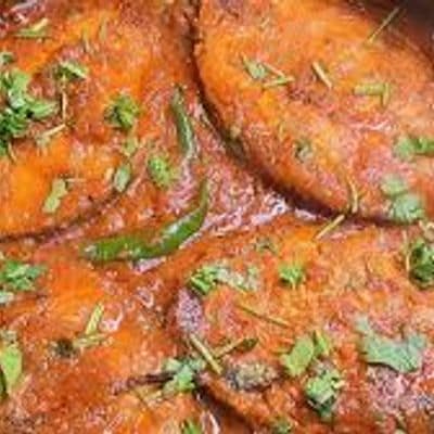 Sheela Fish Curry (Baracuda Fish Slice)