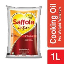 SAFFOLA ACTIVE VEGETABLE OIL 1LTR