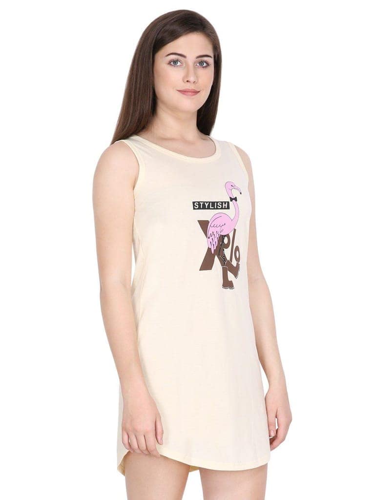 Klamotten Women's Cotton Sleepshirt DB17Yb14 view 4