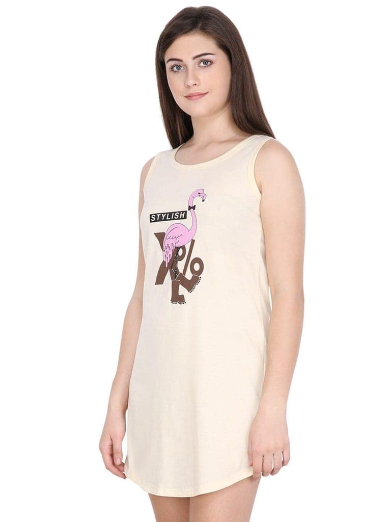 Klamotten Women's Cotton Sleepshirt DB17Yb14 view 5